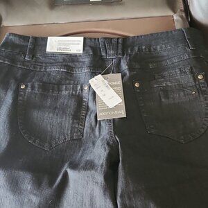 AE dark denim perfect fit pant 18P